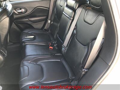 2014 Jeep Cherokee Trailhawk  *Nice Loaded 4wd! - Photo 18 - Tucson, AZ 85705
