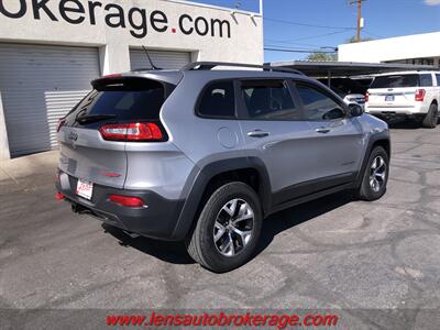 2014 Jeep Cherokee Trailhawk  *Nice Loaded 4wd! - Photo 8 - Tucson, AZ 85705