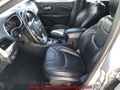 2014 Jeep Cherokee Trailhawk  *Nice Loaded 4wd! - Photo 11 - Tucson, AZ 85705