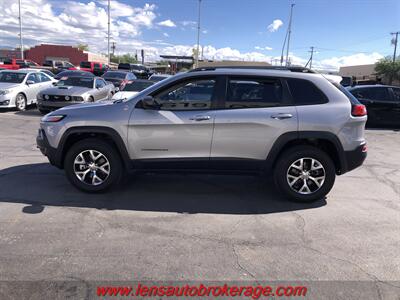 2014 Jeep Cherokee Trailhawk  *Nice Loaded 4wd! - Photo 5 - Tucson, AZ 85705