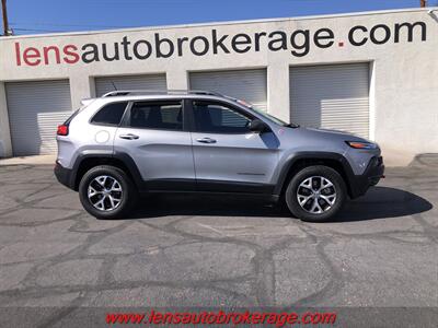 2014 Jeep Cherokee Trailhawk  *Nice Loaded 4wd! SUV