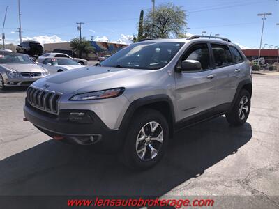2014 Jeep Cherokee Trailhawk  *Nice Loaded 4wd! - Photo 4 - Tucson, AZ 85705