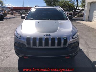 2014 Jeep Cherokee Trailhawk  *Nice Loaded 4wd! - Photo 3 - Tucson, AZ 85705