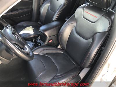 2014 Jeep Cherokee Trailhawk  *Nice Loaded 4wd! - Photo 12 - Tucson, AZ 85705