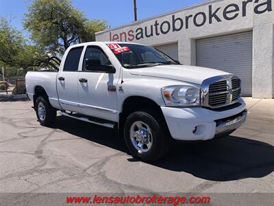 2007 Dodge Ram 2500 Laramie  Crew Cab 4x4 Diesel! - Photo 2 - Tucson, AZ 85705