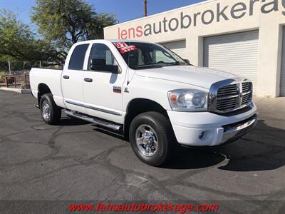 2007 Dodge Ram 2500 Laramie  Crew Cab 4x4 Diesel! *CARED FOR CARFAX 1 OWNER! - Photo 2 - Tucson, AZ 85705