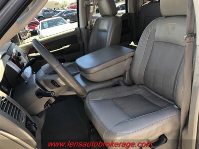 2007 Dodge Ram 2500 Laramie  Crew Cab 4x4 Diesel! - Photo 12 - Tucson, AZ 85705