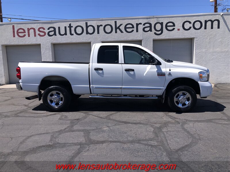 2007 Dodge Ram 2500 Laramie  Crew Cab 4x4 Diesel! *CARED FOR CARFAX 1 OWNER!