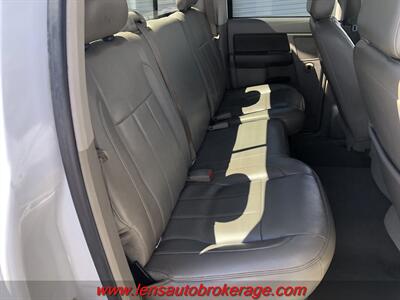 2007 Dodge Ram 2500 Laramie  Crew Cab 4x4 Diesel! - Photo 20 - Tucson, AZ 85705