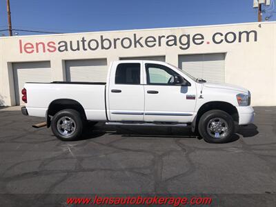 2007 Dodge Ram 2500 Laramie  Crew Cab 4x4 Diesel! *CARED FOR CARFAX 1 OWNER! Truck