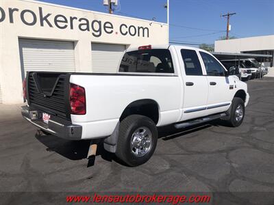 2007 Dodge Ram 2500 Laramie  Crew Cab 4x4 Diesel! *CARED FOR CARFAX 1 OWNER! - Photo 8 - Tucson, AZ 85705