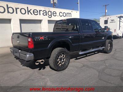 2011 Ford F-250 Lariat  SuperCrew 4x4 Diesel! - Photo 7 - Tucson, AZ 85705