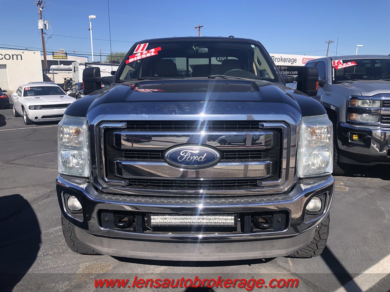 2011 Ford F-250 Lariat photo 3