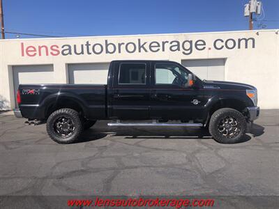 2011 Ford F-250 Lariat  SuperCrew 4x4 Diesel! Truck