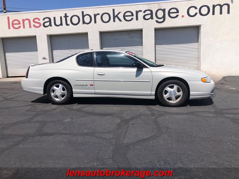 2003 Chevrolet Monte Carlo SS  *ONE CLEAN 1 OWNER SS!*