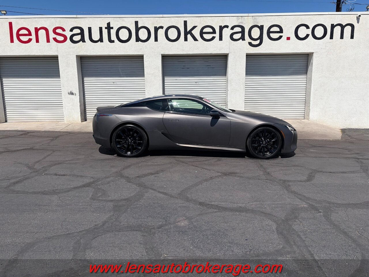 2018 Lexus LC 500   - Photo 1 - Tucson, AZ 85705