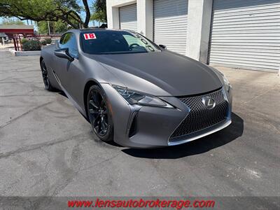 2018 Lexus LC 500   - Photo 2 - Tucson, AZ 85705