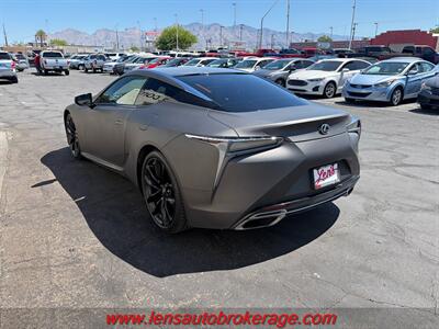 2018 Lexus LC 500   - Photo 6 - Tucson, AZ 85705