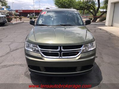 2016 Dodge Journey SE  *3rd Row Equipped! - Photo 3 - Tucson, AZ 85705