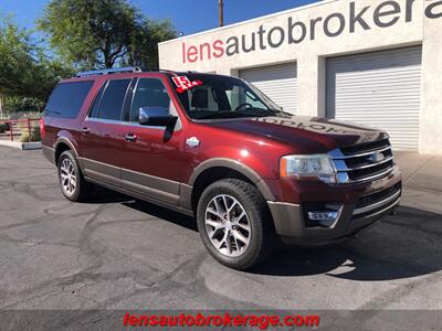 2015 Ford Expedition EL King Ranch 4x4   - Photo 2 - Tucson, AZ 85705