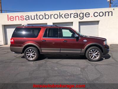 2015 Ford Expedition EL King Ranch 4x4   - Photo 1 - Tucson, AZ 85705