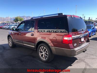 2015 Ford Expedition EL King Ranch 4x4   - Photo 6 - Tucson, AZ 85705