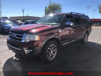 2015 Ford Expedition EL King Ranch 4x4   - Photo 4 - Tucson, AZ 85705