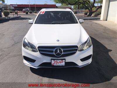 2014 Mercedes-Benz E 350 Sport  *Nice 90k Mile Benzo! - Photo 2 - Tucson, AZ 85705