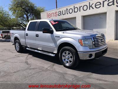 2011 Ford F-150 XLT  *Cheap SuperCrew 4x4 Trade! - Photo 2 - Tucson, AZ 85705