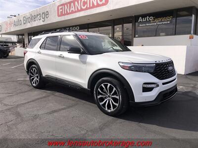 2020 Ford Explorer ST  4x4 *CARFAX 1 OWNER! - Photo 2 - Tucson, AZ 85705