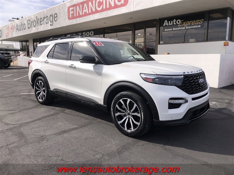 2020 Ford Explorer ST  4x4 *CARFAX 1 OWNER!