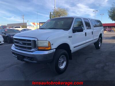 1999 Ford F-350 XLT Crew 4x4   - Photo 4 - Tucson, AZ 85705