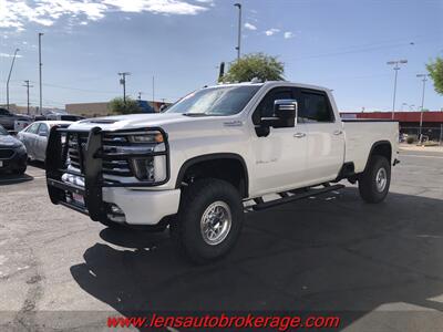 2020 Chevrolet Silverado 3500 High Country  Diesel 4x4 *Fresh RC Lift, Toyo 35's & Bad A$$ KMC's! - Photo 6 - Tucson, AZ 85705
