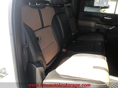 2020 Chevrolet Silverado 3500 High Country  Diesel 4x4 *Fresh RC Lift, Toyo 35's & Bad A$$ KMC's! - Photo 22 - Tucson, AZ 85705