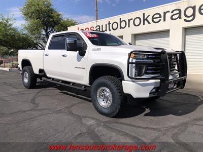 2020 Chevrolet Silverado 3500 High Country  Diesel 4x4 *Fresh RC Lift, Toyo 35's & Bad A$$ KMC's! - Photo 4 - Tucson, AZ 85705