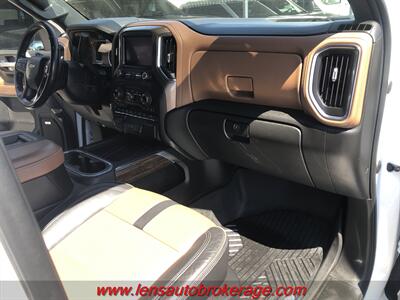 2020 Chevrolet Silverado 3500 High Country  Diesel 4x4 *Fresh RC Lift, Toyo 35's & Bad A$$ KMC's! - Photo 24 - Tucson, AZ 85705