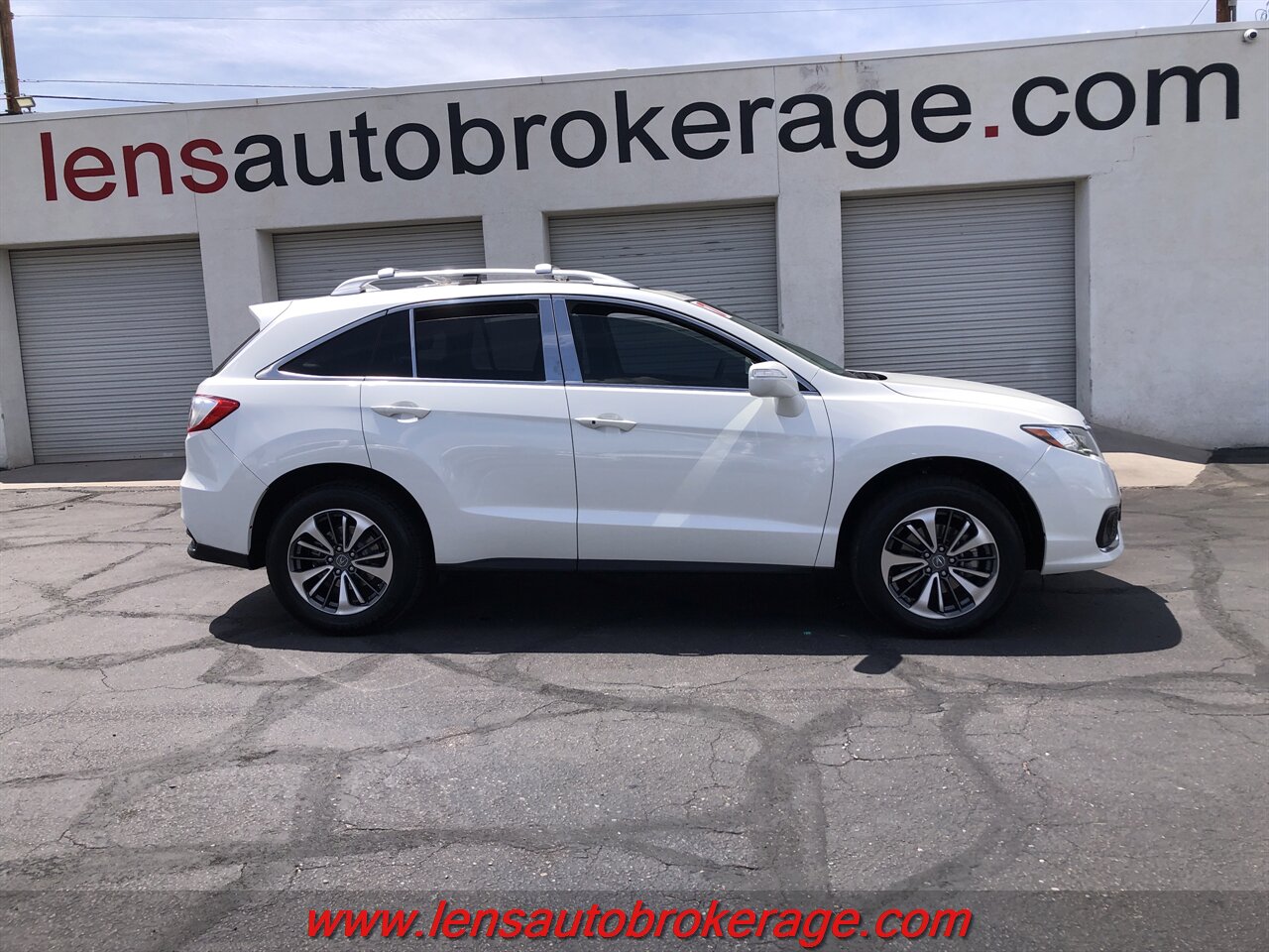 2017 Acura RDX w/Advance  *Clean 79k Mile AWD! - Photo 1 - Tucson, AZ 85705
