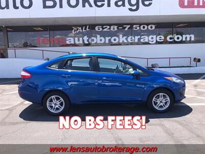 2019 Ford Fiesta SE  **82k MIles & Great On Fuel!** Sedan