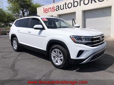 2021 Volkswagen Atlas S   - Photo 2 - Tucson, AZ 85705