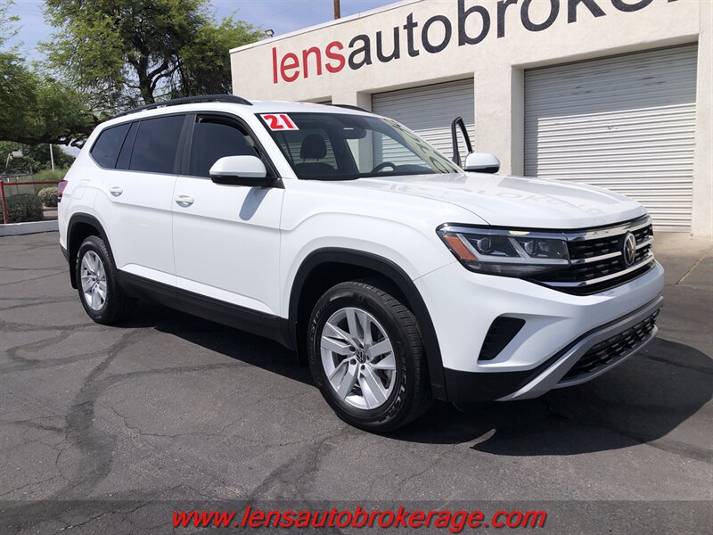 2021 Volkswagen Atlas S  **Carfax 1 Owner!**