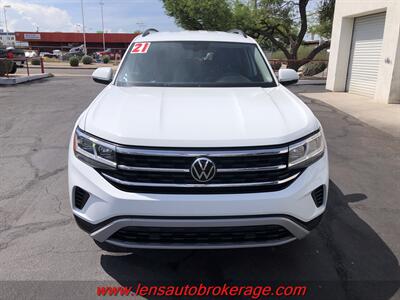 2021 Volkswagen Atlas S   - Photo 3 - Tucson, AZ 85705