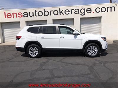 2021 Volkswagen Atlas S SUV