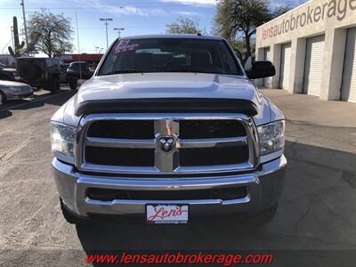 2015 RAM 2500 Tradesman  Crew Cab Diesel 4x4! - Photo 3 - Tucson, AZ 85705