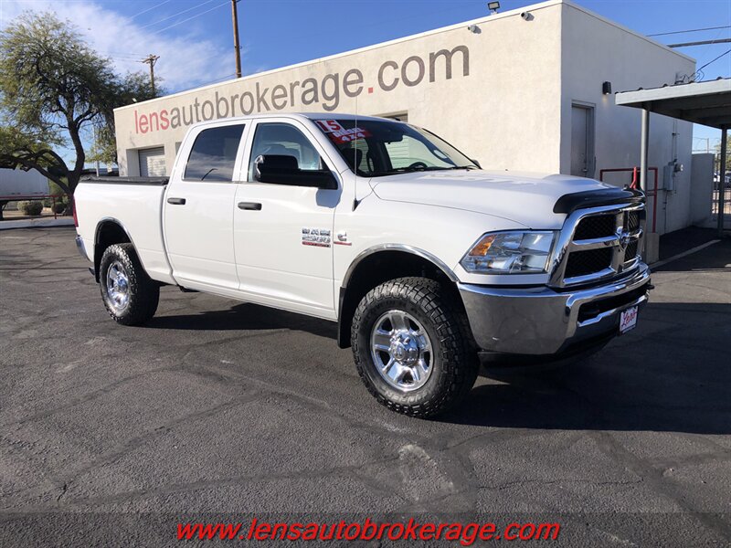 2015 RAM 2500 Tradesman  Crew Cab Diesel 4x4!