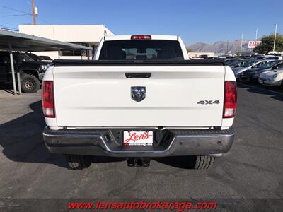 2015 RAM 2500 Tradesman  Crew Cab Diesel 4x4! - Photo 7 - Tucson, AZ 85705