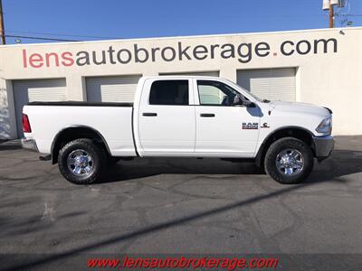 2015 RAM 2500 Tradesman  Crew Cab Diesel 4x4! Truck