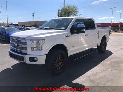 2015 Ford F-150 Platinum 4x4   - Photo 4 - Tucson, AZ 85705