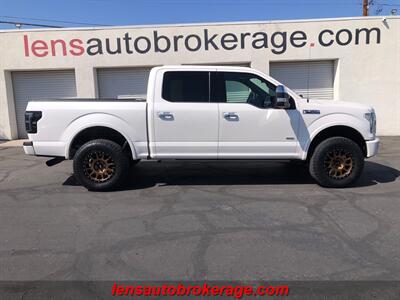 2015 Ford F-150 Platinum 4x4   - Photo 1 - Tucson, AZ 85705