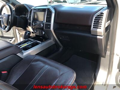 2015 Ford F-150 Platinum 4x4   - Photo 22 - Tucson, AZ 85705