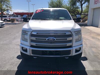 2015 Ford F-150 Platinum 4x4   - Photo 3 - Tucson, AZ 85705